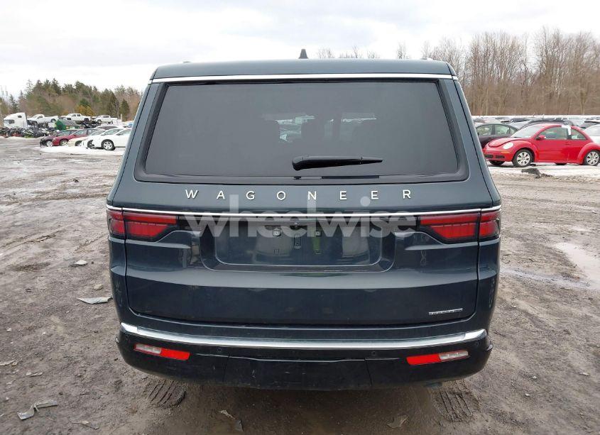 Photo 16 of 2024 Jeep Wagoneer L SERIES II 4X4 (VIN 1C4SJSBP3RS175338)
