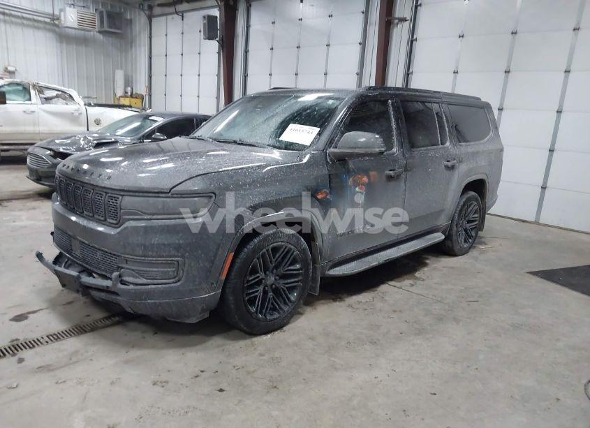 Photo 2 of 2024 Jeep Wagoneer L SERIES II CARBIDE 4X4 (VIN 1C4SJSBP4RS108053)