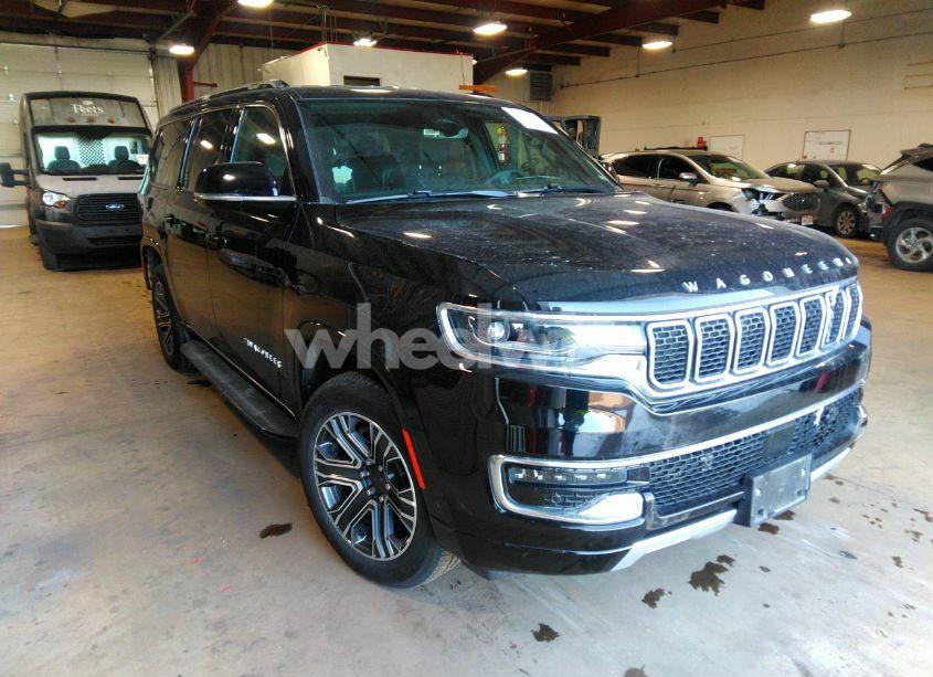 2024 Jeep Wagoneer L SERIES II 4X4 (VIN 1C4SJSBP6RS101430) main photo