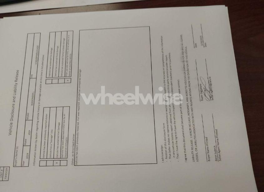 Photo 17 of 2024 Jeep Wagoneer L SERIES II 4X4 (VIN 1C4SJSBP6RS101430)