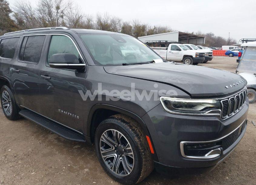 2024 Jeep Wagoneer L SERIES II 4X4 (VIN 1C4SJSBP6RS144195) main photo