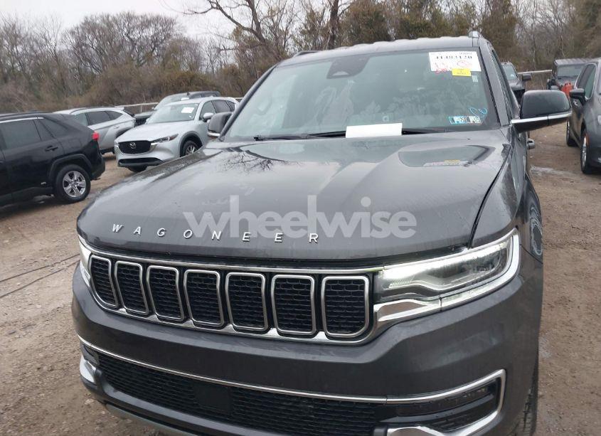 Photo 12 of 2024 Jeep Wagoneer L SERIES II 4X4 (VIN 1C4SJSBP6RS144195)