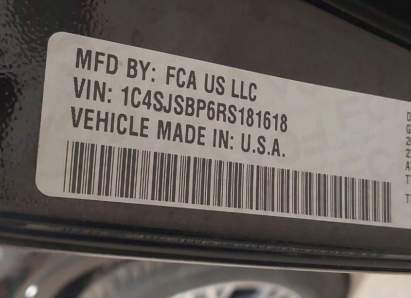 Photo 9 of 2024 Jeep Wagoneer L SERIES II 4X4 (VIN 1C4SJSBP6RS181618)