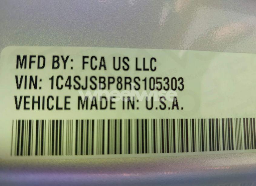 Photo 9 of 2024 Jeep Wagoneer L SERIES II 4X4 (VIN 1C4SJSBP8RS105303)