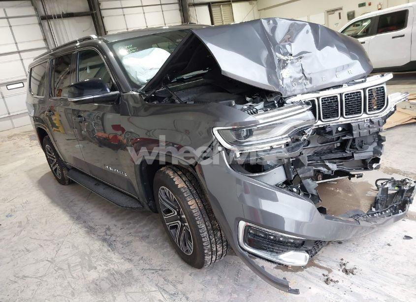 2024 Jeep Wagoneer L SERIES II 4X4 (VIN 1C4SJSBP9RS174596) main photo