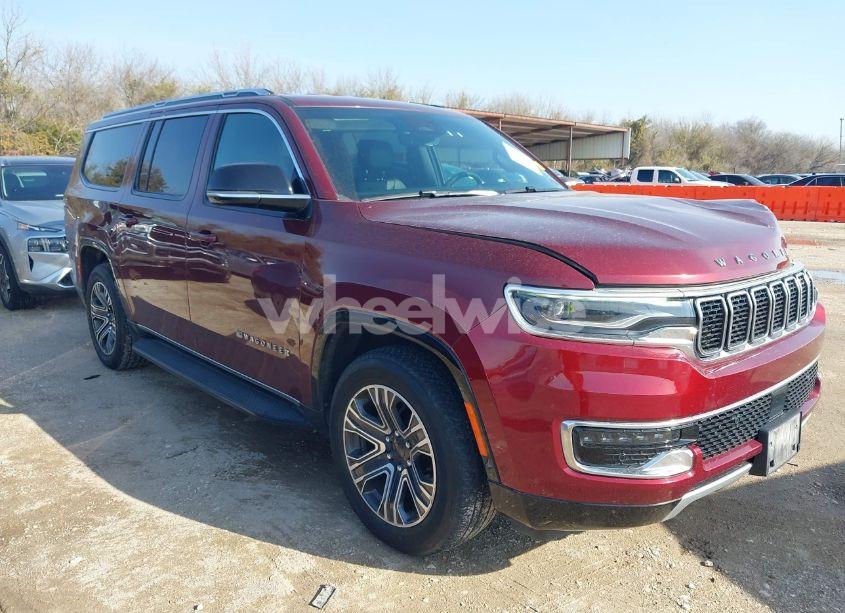 2024 Jeep Wagoneer L SERIES II 4X4 (VIN 1C4SJSBPXRS101317) main photo