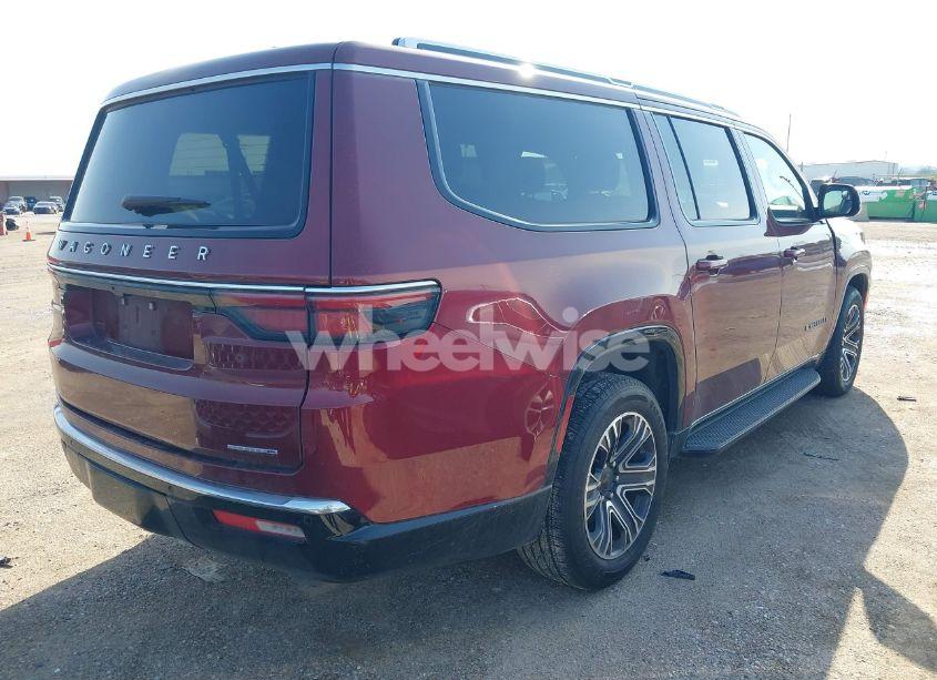 Photo 4 of 2024 Jeep Wagoneer L SERIES II 4X4 (VIN 1C4SJSBPXRS101317)