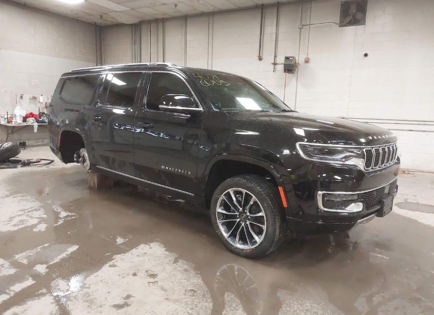 2024 Jeep Wagoneer L SERIES III 4X4 (VIN 1C4SJSDP4RS137162) main photo