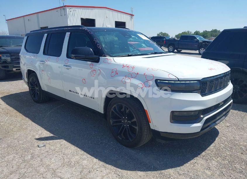 2024 Jeep Grand WAGONEER L SERIES II 4X4 (VIN 1C4SJSFP0RS131212) main photo