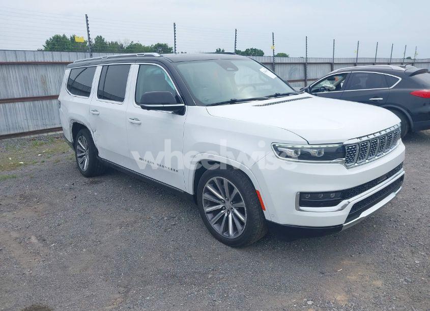 2023 Jeep Grand WAGONEER L SERIES II 4X4 (VIN 1C4SJSFP2PS556928) main photo