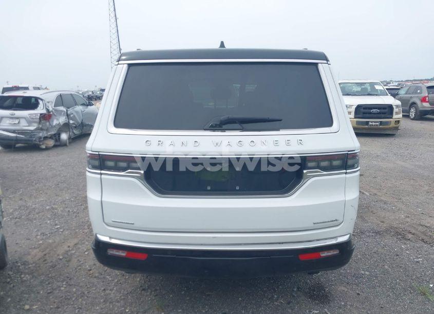 Photo 16 of 2023 Jeep Grand WAGONEER L SERIES II 4X4 (VIN 1C4SJSFP2PS556928)