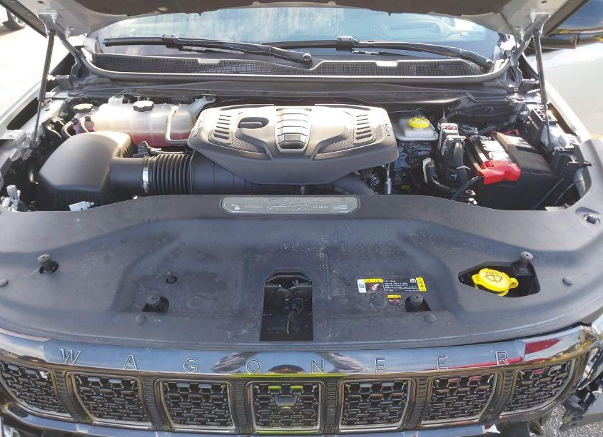 Photo 10 of 2024 Jeep Grand WAGONEER L SERIES II 4X4 (VIN 1C4SJSFP6RS132641)