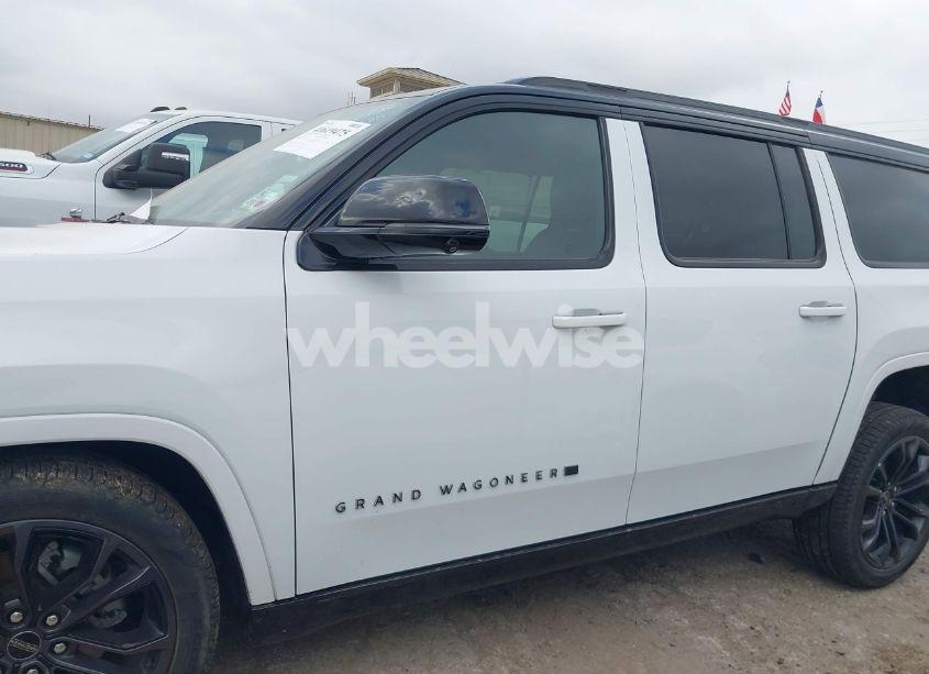 Photo 14 of 2024 Jeep Grand WAGONEER L SERIES II 4X4 (VIN 1C4SJSFP6RS150251)