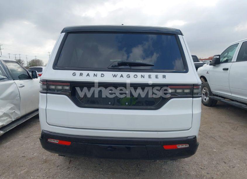 Photo 16 of 2024 Jeep Grand WAGONEER L SERIES II 4X4 (VIN 1C4SJSFP6RS150251)