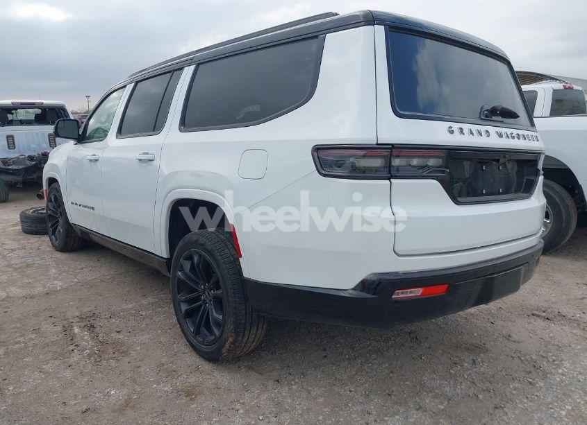 Photo 3 of 2024 Jeep Grand WAGONEER L SERIES II 4X4 (VIN 1C4SJSFP6RS150251)