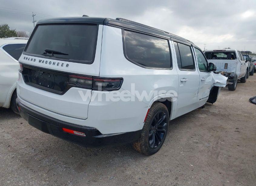 Photo 4 of 2024 Jeep Grand WAGONEER L SERIES II 4X4 (VIN 1C4SJSFP6RS150251)