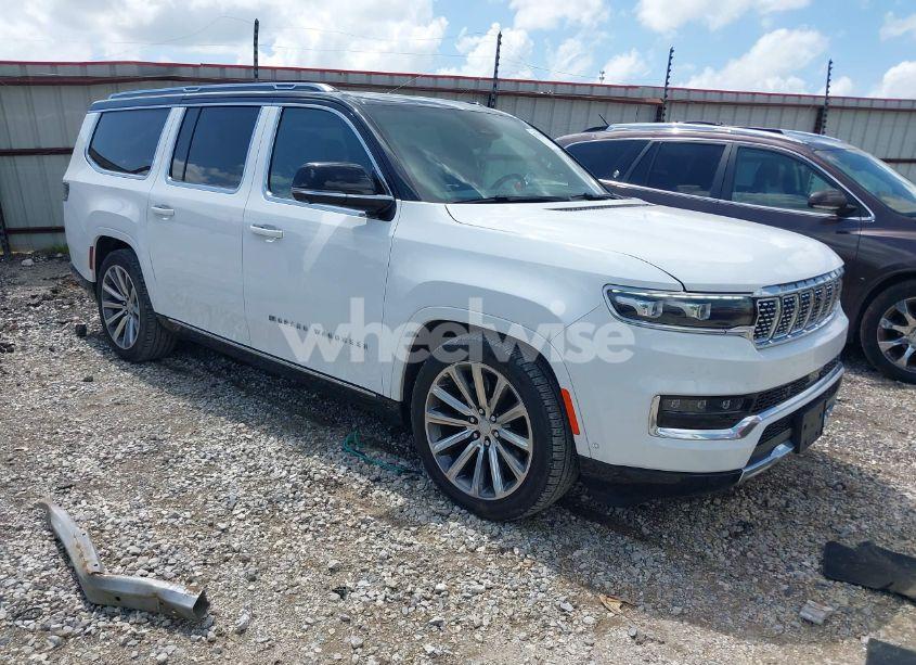 2023 Jeep Grand WAGONEER L SERIES II 4X4 (VIN 1C4SJSFP7PS530079) main photo