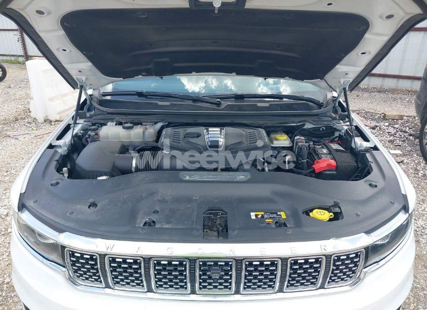 Photo 10 of 2023 Jeep Grand WAGONEER L SERIES II 4X4 (VIN 1C4SJSFP7PS530079)