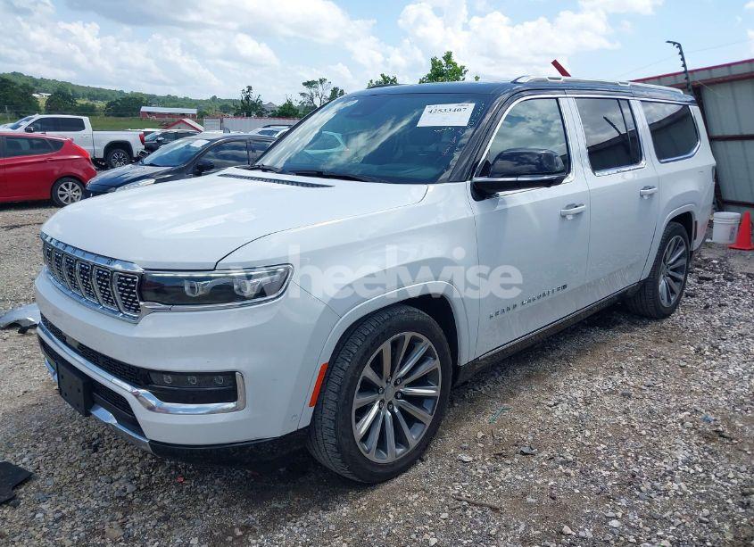 Photo 2 of 2023 Jeep Grand WAGONEER L SERIES II 4X4 (VIN 1C4SJSFP7PS530079)