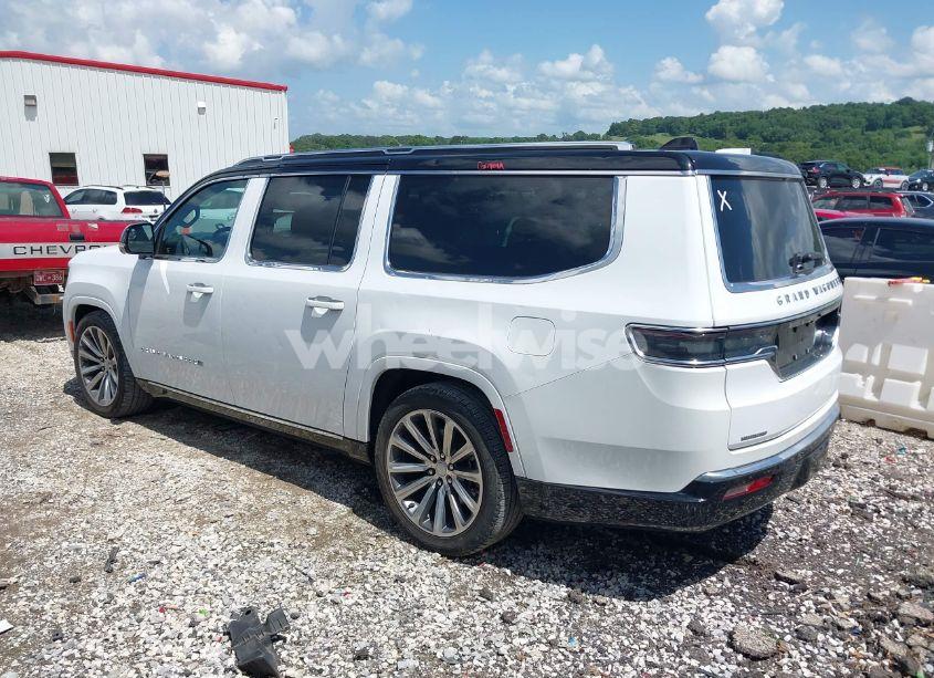 Photo 3 of 2023 Jeep Grand WAGONEER L SERIES II 4X4 (VIN 1C4SJSFP7PS530079)