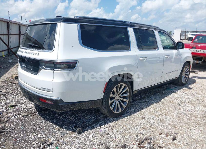 Photo 4 of 2023 Jeep Grand WAGONEER L SERIES II 4X4 (VIN 1C4SJSFP7PS530079)