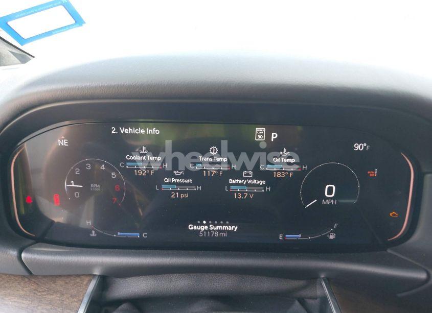 Photo 7 of 2023 Jeep Grand WAGONEER L SERIES II 4X4 (VIN 1C4SJSFP7PS530079)