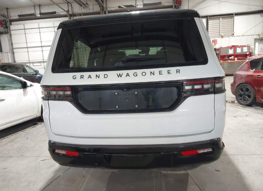 Photo 17 of 2024 Jeep Grand WAGONEER L SERIES II 4X4 (VIN 1C4SJSFP9RS131127)