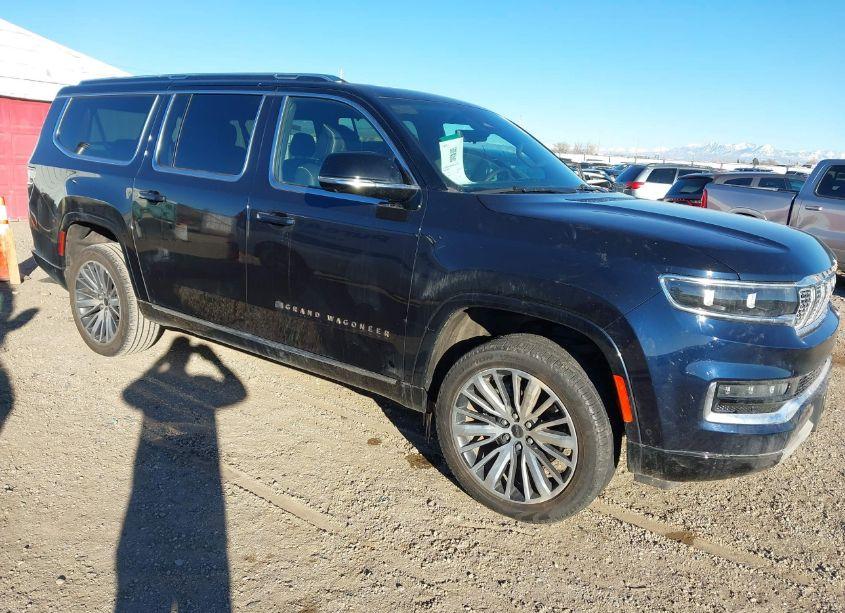 2024 Jeep Grand WAGONEER L SERIES III 4X4 (VIN 1C4SJSGP4RS186356) main photo