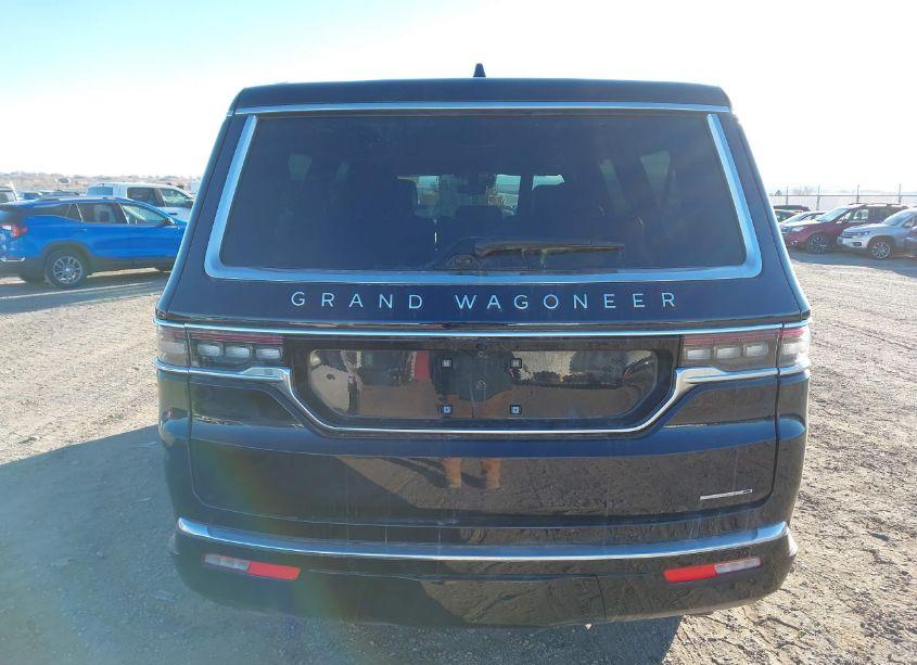 Photo 16 of 2024 Jeep Grand WAGONEER L SERIES III 4X4 (VIN 1C4SJSGP4RS186356)