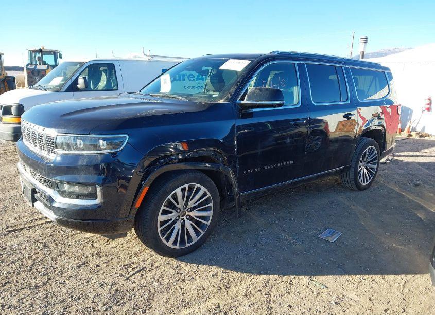 Photo 2 of 2024 Jeep Grand WAGONEER L SERIES III 4X4 (VIN 1C4SJSGP4RS186356)