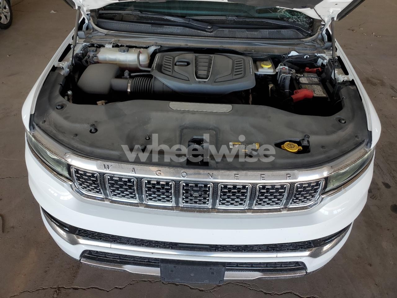 Photo 12 of 2023 JEEP GRAND WAGONEER L SERIES III (VIN 1C4SJSGP7PS500692)