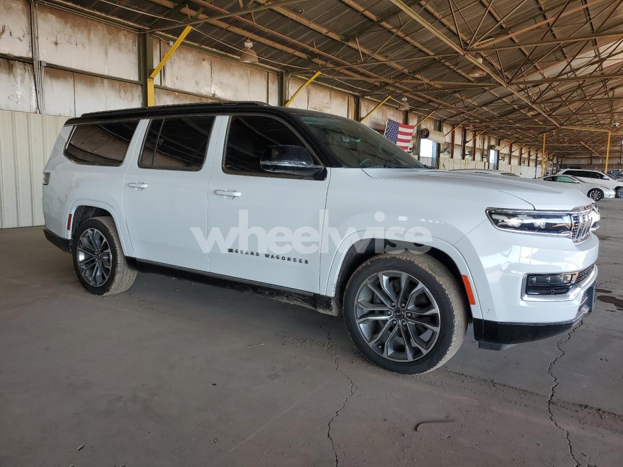 Photo 4 of 2023 JEEP GRAND WAGONEER L SERIES III (VIN 1C4SJSGP7PS500692)