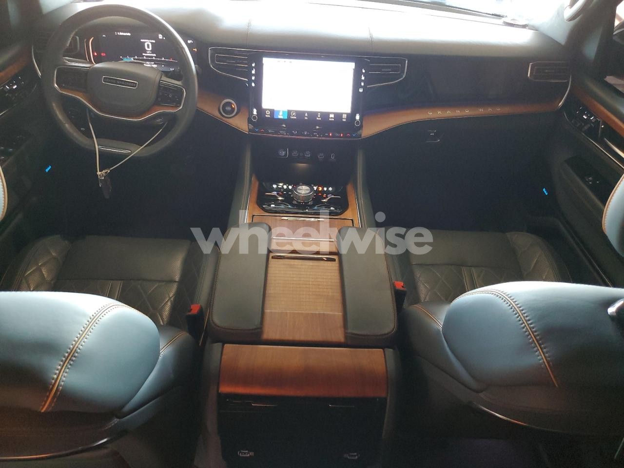 Photo 8 of 2023 JEEP GRAND WAGONEER L SERIES III (VIN 1C4SJSGP7PS500692)