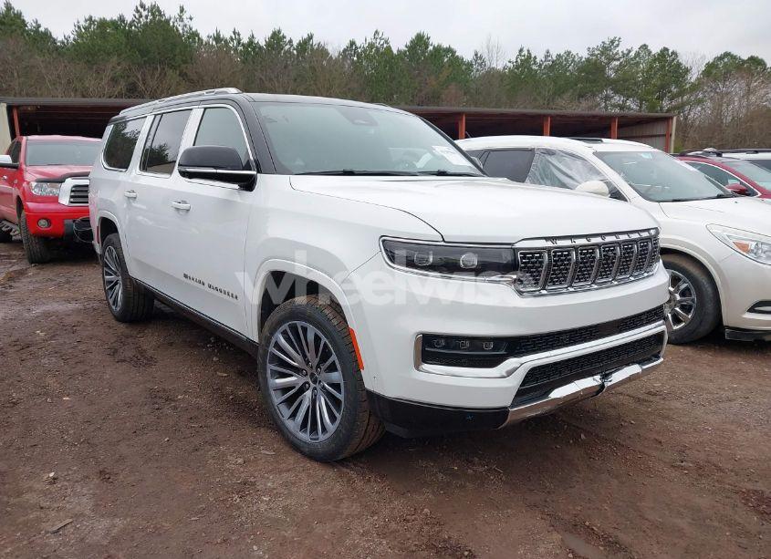 2024 Jeep Grand WAGONEER L SERIES III 4X4 (VIN 1C4SJSGPXRS184787) main photo