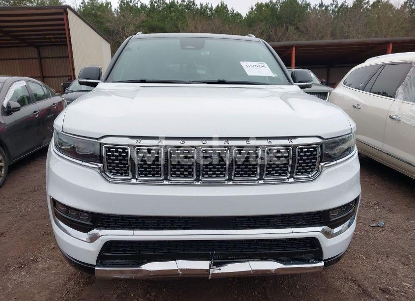 Photo 12 of 2024 Jeep Grand WAGONEER L SERIES III 4X4 (VIN 1C4SJSGPXRS184787)