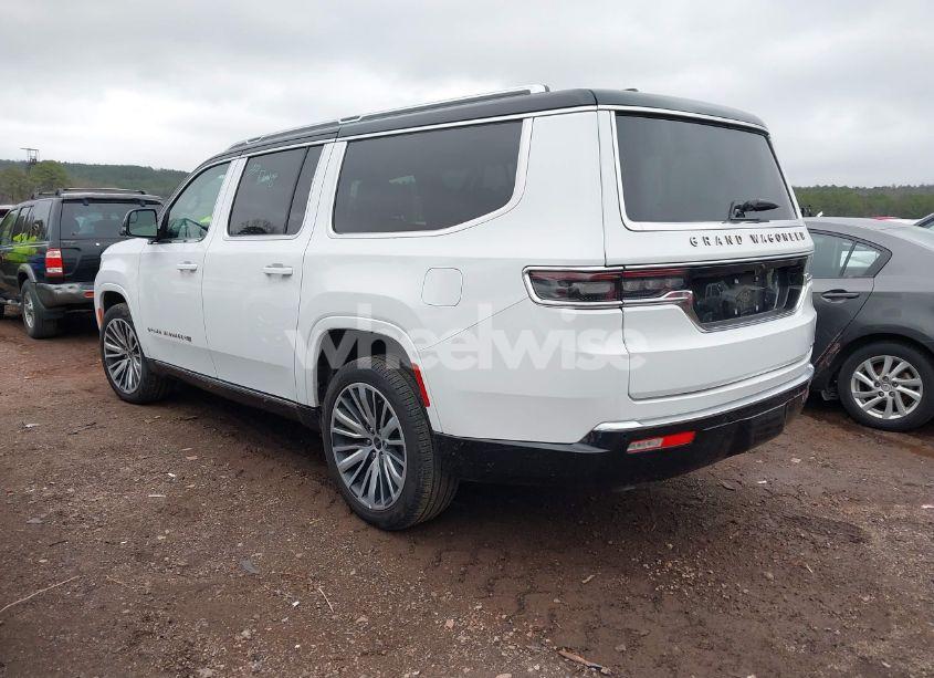 Photo 3 of 2024 Jeep Grand WAGONEER L SERIES III 4X4 (VIN 1C4SJSGPXRS184787)