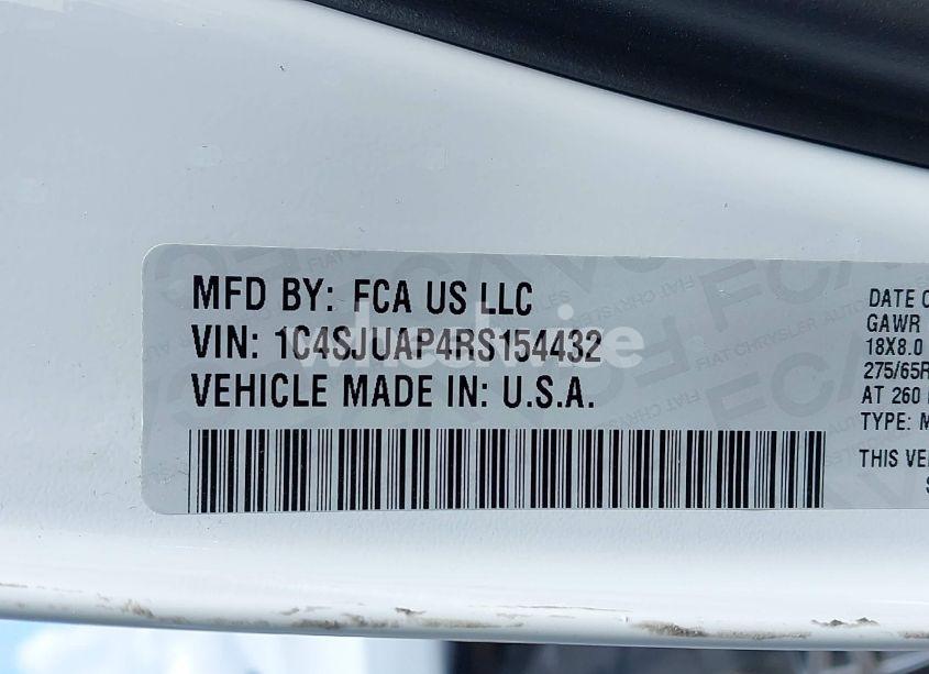 Photo 9 of 2024 Jeep Wagoneer SERIES I 4X2 (VIN 1C4SJUAP4RS154432)