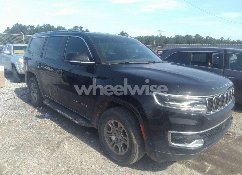 2022 Jeep Wagoneer SERIES I 4X2 (VIN 1C4SJUAT5NS192176) main photo