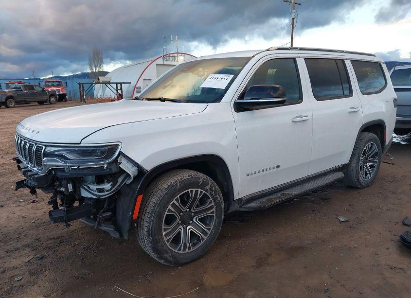 Photo 2 of 2024 Jeep Wagoneer SERIES II 4X2 (VIN 1C4SJUBP0RS178385)