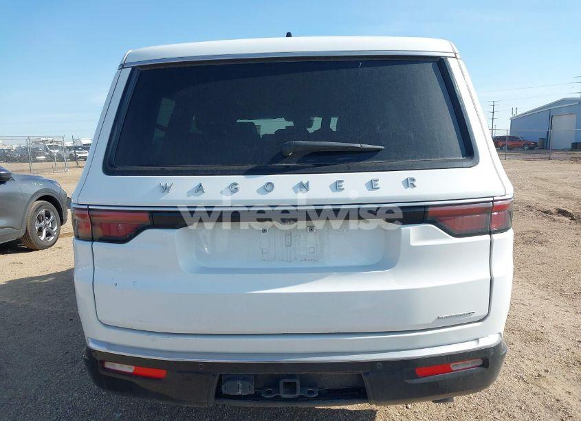 Photo 16 of 2024 Jeep Wagoneer SERIES II 4X2 (VIN 1C4SJUBP2RS137837)