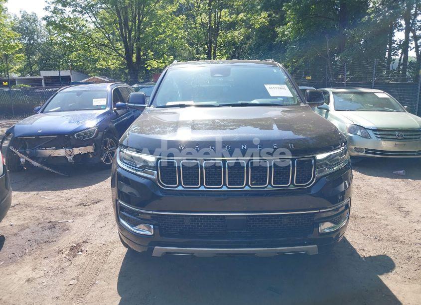 Photo 12 of 2024 Jeep Wagoneer SERIES II 4X2 (VIN 1C4SJUBP5RS126203)