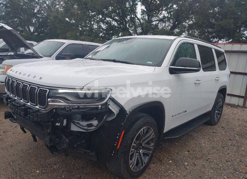 Photo 2 of 2024 Jeep Wagoneer SERIES II 4X2 (VIN 1C4SJUBPXRS172268)