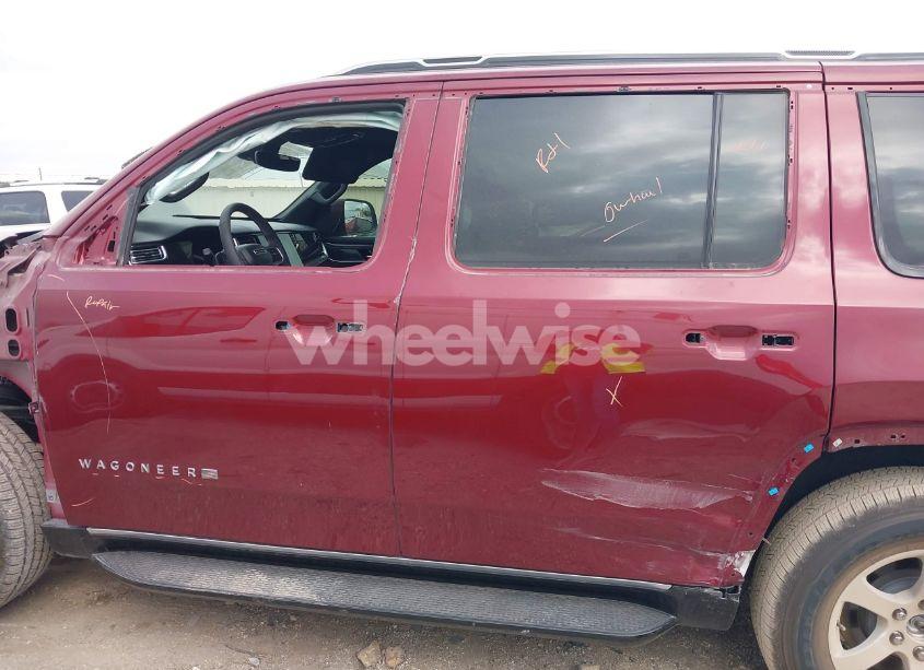 Photo 15 of 2022 Jeep Wagoneer SERIES II 4X2 (VIN 1C4SJUBT2NS144245)