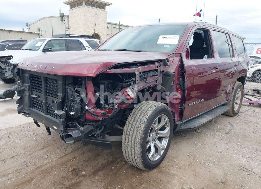 Photo 2 of 2022 Jeep Wagoneer SERIES II 4X2 (VIN 1C4SJUBT2NS144245)