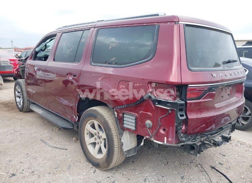 Photo 3 of 2022 Jeep Wagoneer SERIES II 4X2 (VIN 1C4SJUBT2NS144245)