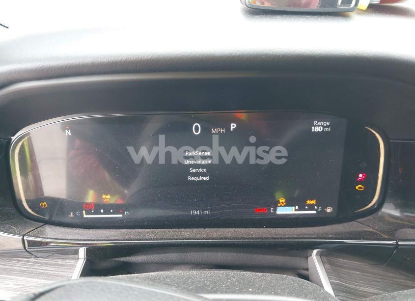 Photo 7 of 2022 Jeep Wagoneer SERIES II 4X2 (VIN 1C4SJUBT2NS144245)