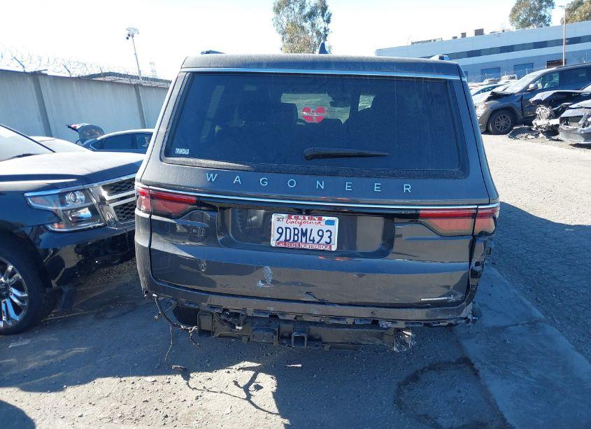 Photo 15 of 2022 Jeep Wagoneer SERIES II 4X2 (VIN 1C4SJUBT3NS165413)