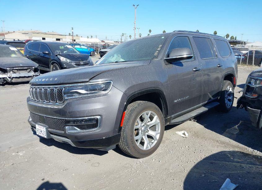 Photo 2 of 2022 Jeep Wagoneer SERIES II 4X2 (VIN 1C4SJUBT3NS165413)