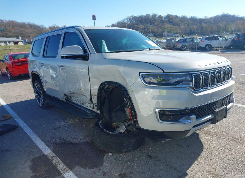 2022 Jeep Wagoneer SERIES II 4X2 (VIN 1C4SJUBT5NS151433) main photo