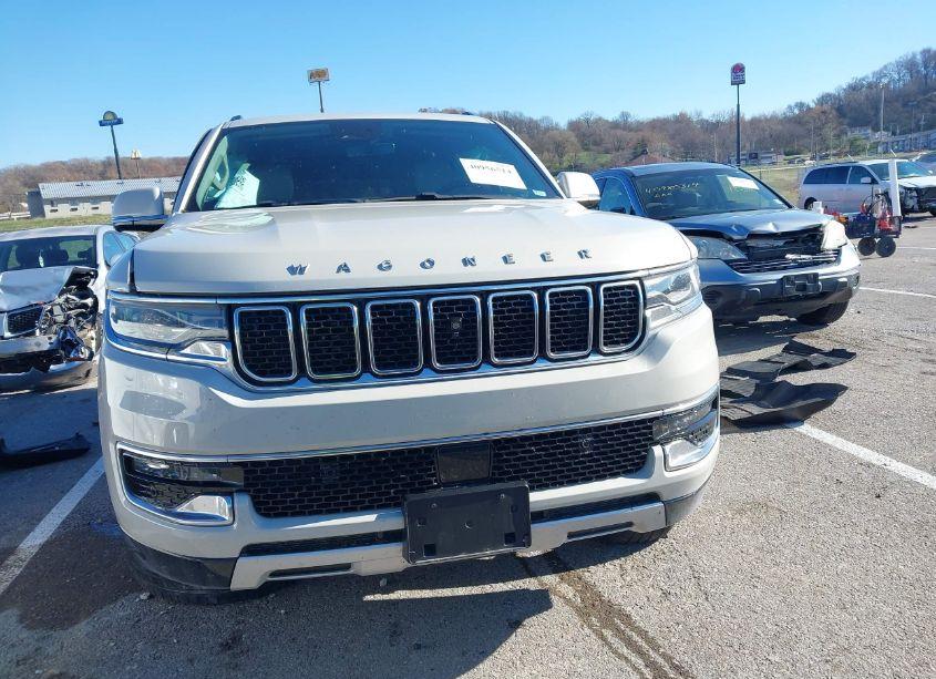 Photo 12 of 2022 Jeep Wagoneer SERIES II 4X2 (VIN 1C4SJUBT5NS151433)